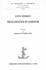 Dialogues d'amour - Léon l'Hébreu