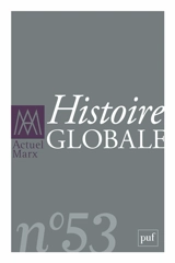 Actuel Marx, n° 53. Histoire globale