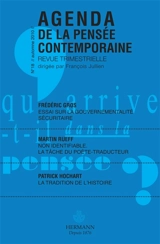 Agenda de la pensée contemporaine, n° 18 - Centre Roland Barthes (Paris)