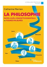 La philosophie : dates-clés, concepts essentiels et figures majeures - Catherine Merrien