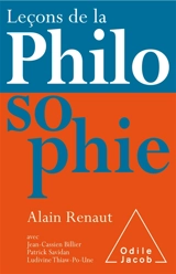 Leçons de la philosophie - Alain Renaut