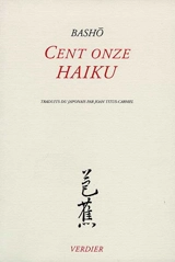 Cent onze haïku - Bashô