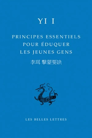 Principes essentiels pour éduquer les jeunes gens - I Yi