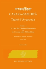 Caraka-samhita : traité d'Ayurveda. Vol. 1