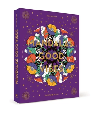 Mandalas good vibes - Alan Guilloux