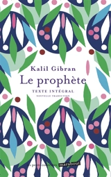 Le prophète - Khalil Gibran