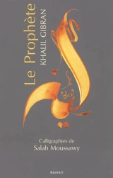 Le prophète - Khalil Gibran