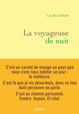 La voyageuse de nuit - Laure Adler