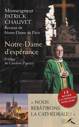 Notre-Dame d'espérance - Patrick Chauvet