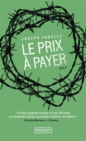 Le prix à payer : récit - Joseph Fadelle