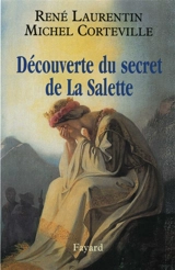 Découverte du secret de la Salette - René Laurentin