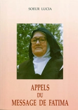 Appels du message de Fatima - Lúcia