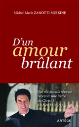 D'un amour brûlant - Michel-Marie Zanotti-Sorkine