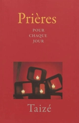 Prières pour chaque jour