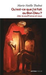 Qu'est-ce que j'ai fait au bon Dieu ? : Job, la souffrance et nous - Marie-Noëlle Thabut