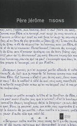 Tisons - Jérôme