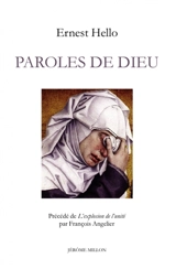 Paroles de Dieu : réflexions sur quelques textes sacrés : 1877. Hello, l'explosion de l'unité - Ernest Hello