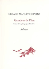 Grandeur de Dieu - Gerard Manley Hopkins