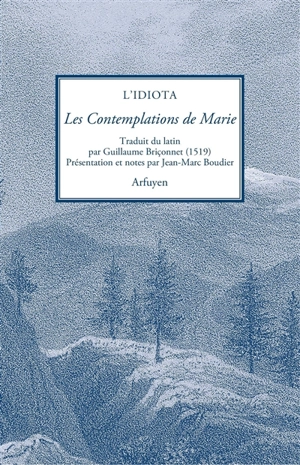 Les contemplations de Marie - Idiota