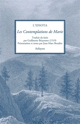 Les contemplations de Marie - Idiota