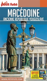 Macédoine : ancienne république yougoslave - Dominique Auzias