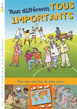 Tous différents, tous importants : Dieu nous aime tous du même amour : livret enfant - Centre interdiocésain de formation pastorale et catéchétique (Lille)