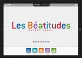 Les Béatitudes : livret jeune - Eglise catholique. Diocèse (Versailles). Aumônerie de l'enseignement public