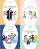 Je m'éveille à la foi : livrets de l'enfant - Maïte Roche