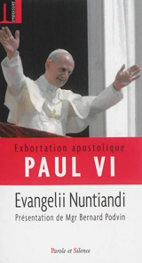 Evangelii nuntiandi : exhortation apostolique - Paul 6