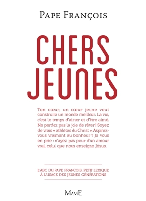 Chers jeunes - François