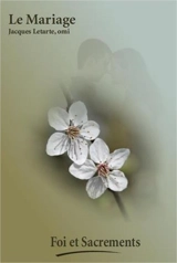 Le mariage - Jacques Letarte