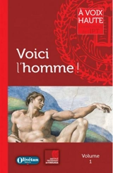 Voici l'homme ! - Institut protestant de théologie (France)