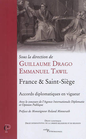 France & Saint-Siège : accords diplomatiques en vigueur