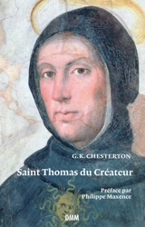 Saint Thomas du Créateur - G.K. Chesterton