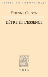 L'Etre et l'essence - Etienne Gilson