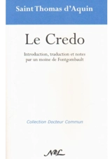 Le Credo - Thomas d'Aquin