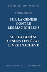 Oeuvres de saint Augustin. Vol. 50 - Augustin