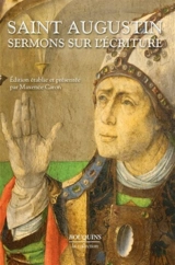 Sermons sur l'Ecriture - Augustin