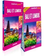 Bali et Lombok : guide et carte laminée - Anna Krol