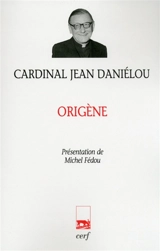 Origène - Jean Daniélou