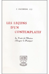 Traité de l'oraison dans les leçons d'un contemplatif - Evagre le Pontique