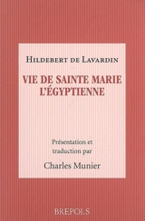 Vie de sainte Marie l'Egyptienne - Hildebert de Lavardin