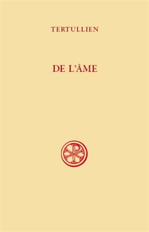 De l'âme - Tertullien