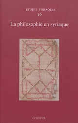 La philosophie en syriaque