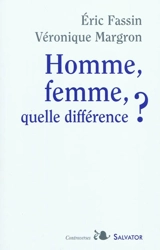 Homme, femme, quelle différence ? - Véronique Margron