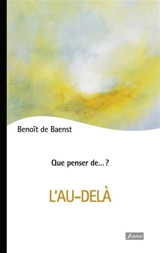 L'au-delà - Benoît De Baenst