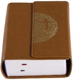 La Bible : traduction officielle liturgique : couverture marron