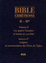 Bible chrétienne II 2 - Claude Jean-Nesmy