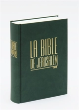 La Bible de Jérusalem