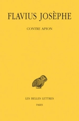 Contre Apion - Flavius Josèphe